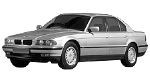 BMW E38 U0209 Fault Code