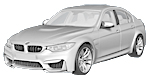 BMW F80 U0209 Fault Code